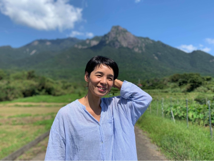 杉下 真絹子 | 屋久島 deep森林浴 カレイドフォレスト【公式】