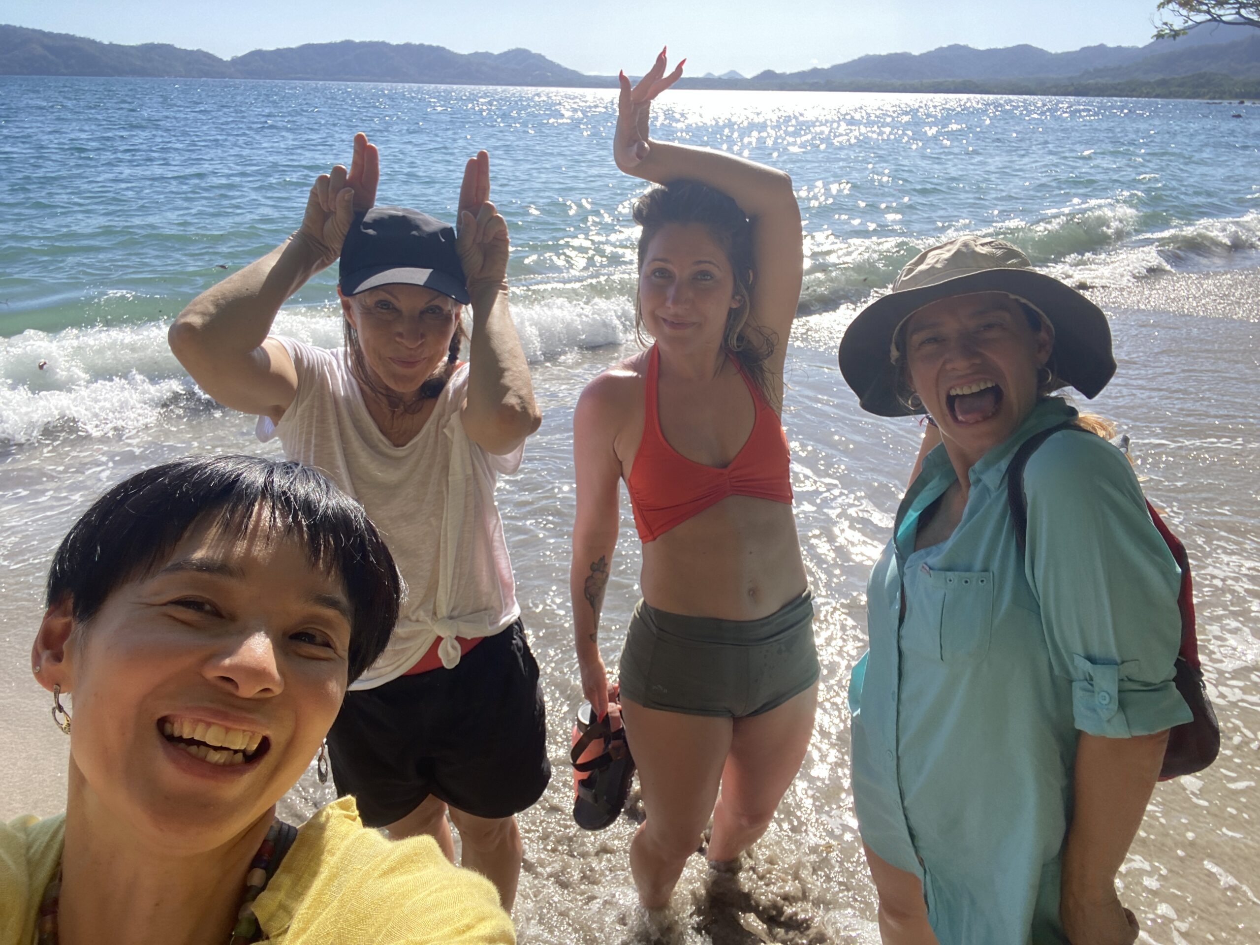 ママたちも新しいステージ