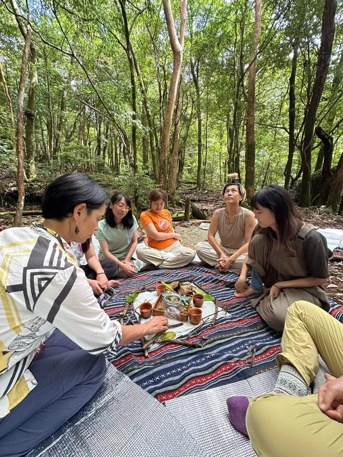 Nature Transformationリトリート~屋久島の森で五感＆超感覚を開き自分の本質とつながる~