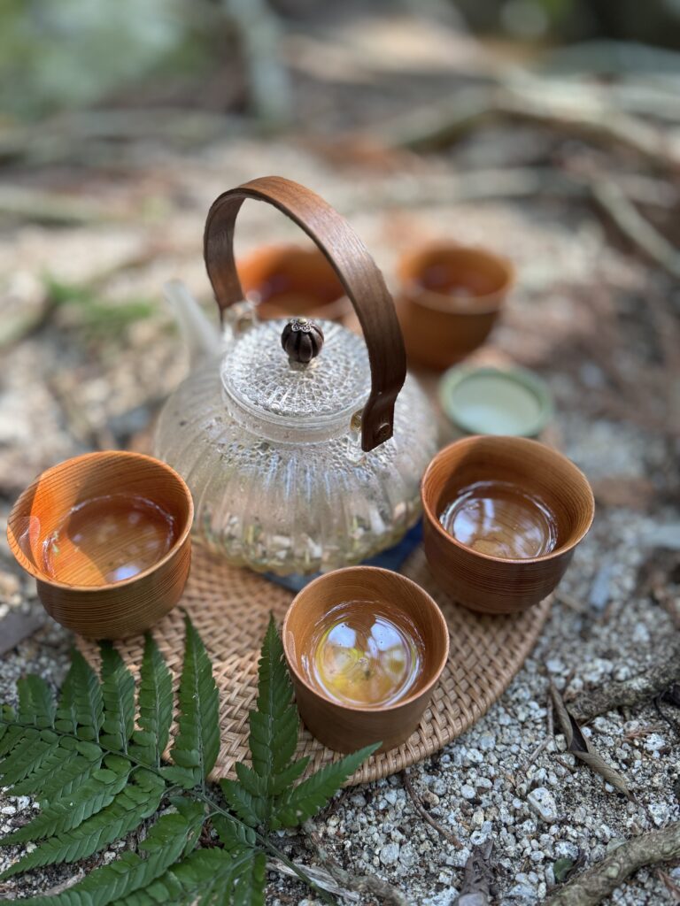 森のお茶会